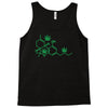 thc pot leaf molecule Tank Top