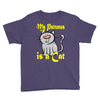 my patronus is a cat Youth Tee