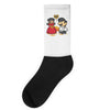 paper burgers Socks