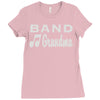 band grandma Ladies Fitted T-Shirt