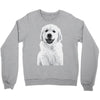 pocket puppy Crewneck Sweatshirt