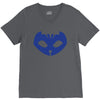 pj masks catboy symbol V-Neck Tee