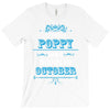 The Best Poppy Was Born In October T-Shirt