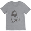 bruiser brody wrestling legend 80s wrestler fan V-Neck Tee