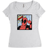bang pop art Women's Triblend Scoop T-shirt