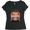 proud grandpa of a 2018 graduate. Women's Triblend Scoop T-shirt