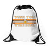 Wish You Were Beer Drawstring Bags