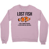 lost fish Crewneck Sweatshirt