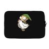 invader link Laptop sleeve