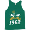 kings are born in 1962 Tank Top