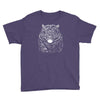 snarling tiger best trending Youth Tee