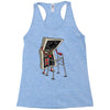 old gamer Racerback Tank