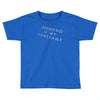 desmond is my constant Toddler T-shirt