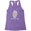chef in my dna Racerback Tank