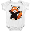 red fox Baby Bodysuit