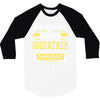 Nobody Is Perfect But If You Are A Godfather You Are Pretty Damn Close 3/4 Sleeve Shirt