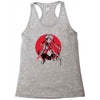 pretty guardian sumi e Racerback Tank