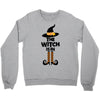 The Witch Is In Crewneck Sweatshirt