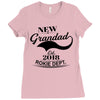 New Grandad 2018 Rokie Dept. Ladies Fitted T-Shirt