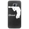 ishoot   camera photographer trained shooting funny gun photo gift tee Samsung Galaxy S7 Edge Case