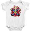 nuclear beauty Baby Onesie