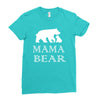 mama bear Ladies Fitted T-Shirt