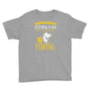 fishing in my head! Youth Tee