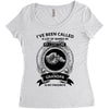 i've been called a lot of names in my lifetime Women's Triblend Scoop T-shirt