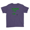 im drunk Youth Tee