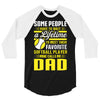 Some People Have To Wait a Lifetime To Meet Their Favorite Softball 3/4 Sleeve Shirt