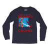 Sherlock Gnomes Long Sleeve Shirts
