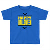 happy halloween (2) Toddler T-shirt