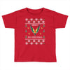 Maverick Ugly Sweater Toddler T-shirt
