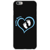 Baby Boy with Heart Any Name Customized iPhone 6/6s Case