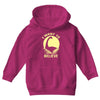 believe in nessie Youth Hoodie