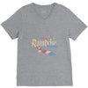 rainbow road V-Neck Tee