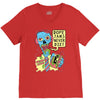 dope jams zombie V-Neck Tee