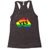 Vote Yes Australia Racerback Tank