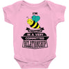 I Am Bee Actually In A Very Commited Relationship Baby Onesie