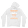 I am Not Super Woman But I'm Fighting Uterine Cancer So Close Enough Unisex Hoodie