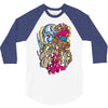 mean team 3/4 Sleeve Shirt