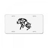 hunting License Plate