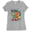 super suits Ladies Fitted T-Shirt