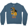link the mask Crewneck Sweatshirt