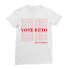 Vote Beto Ladies Fitted T-Shirt