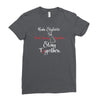 hair stylist Ladies Fitted T-Shirt