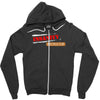 insanity instructor Zipper Hoodie