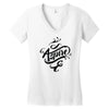 aspire to inspire Women's V-Neck T-Shirt