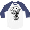 joker hahaha 3/4 Sleeve Shirt