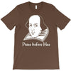 prose before hos  funny william shakespeare joke comedy rude T-Shirt